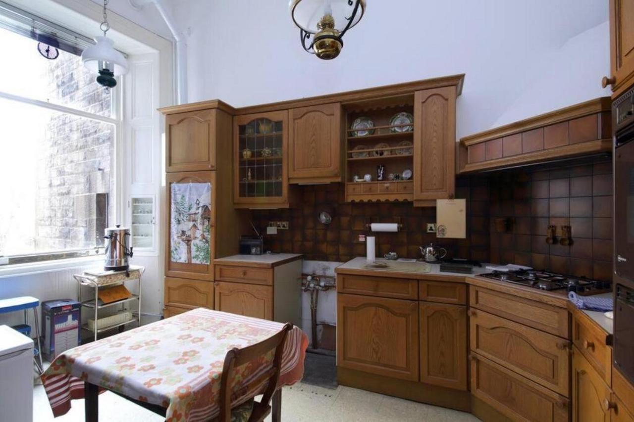 Appartement Quirky, West End, Edinburgh House Extérieur photo