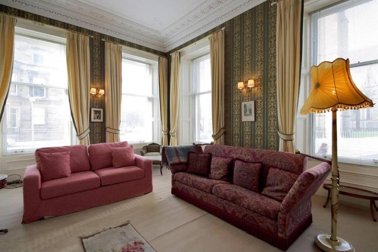 Appartement Quirky, West End, Edinburgh House Extérieur photo