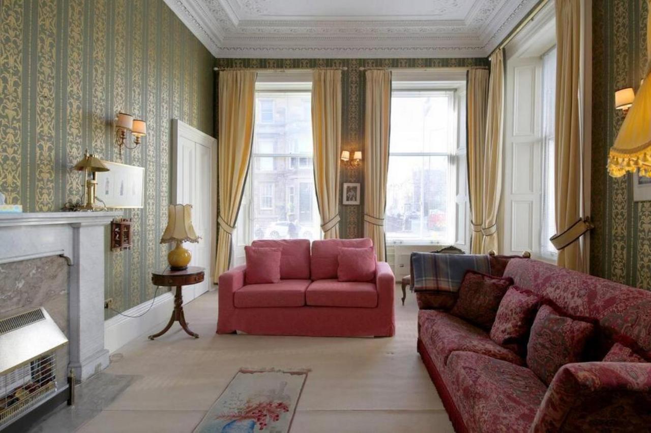 Appartement Quirky, West End, Edinburgh House Extérieur photo