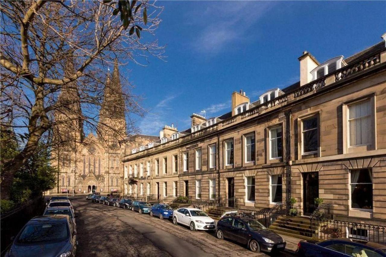 Appartement Quirky, West End, Edinburgh House Extérieur photo