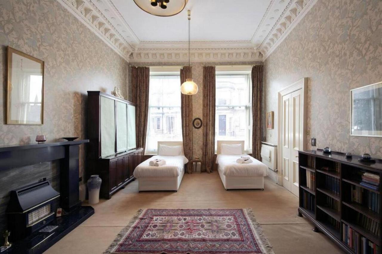 Appartement Quirky, West End, Edinburgh House Extérieur photo