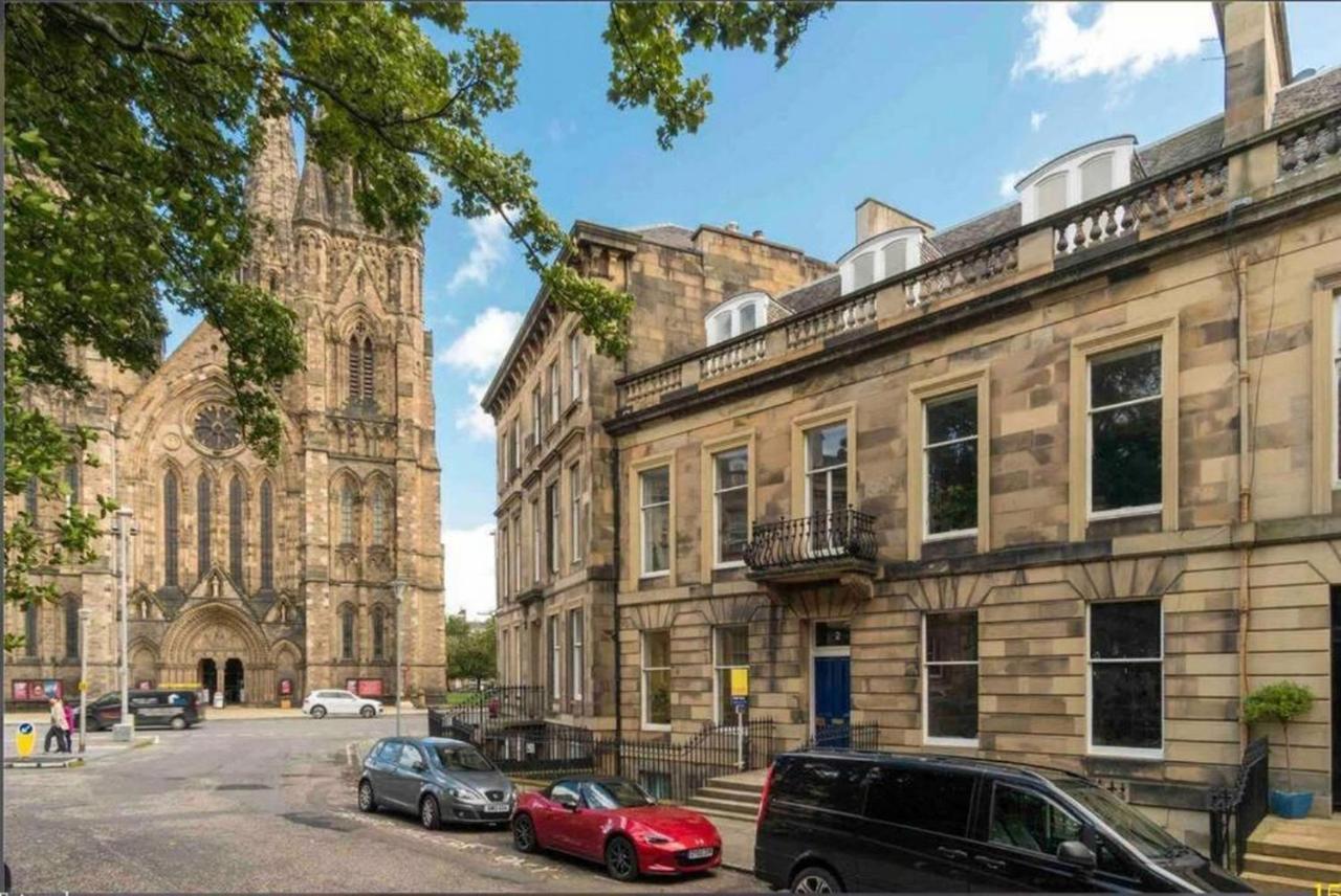 Appartement Quirky, West End, Edinburgh House Extérieur photo