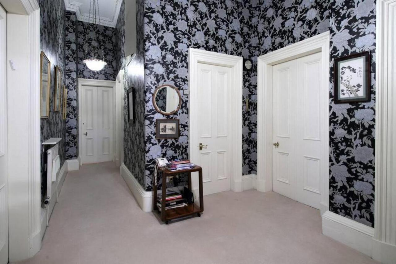 Appartement Quirky, West End, Edinburgh House Extérieur photo