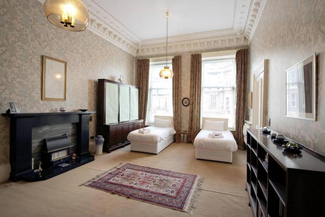 Appartement Quirky, West End, Edinburgh House Extérieur photo